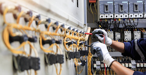 Professional Electrician technician working in Honeyville, UT